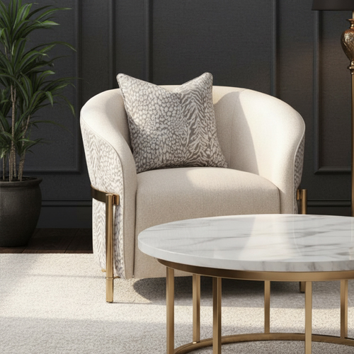 sofa chair & table