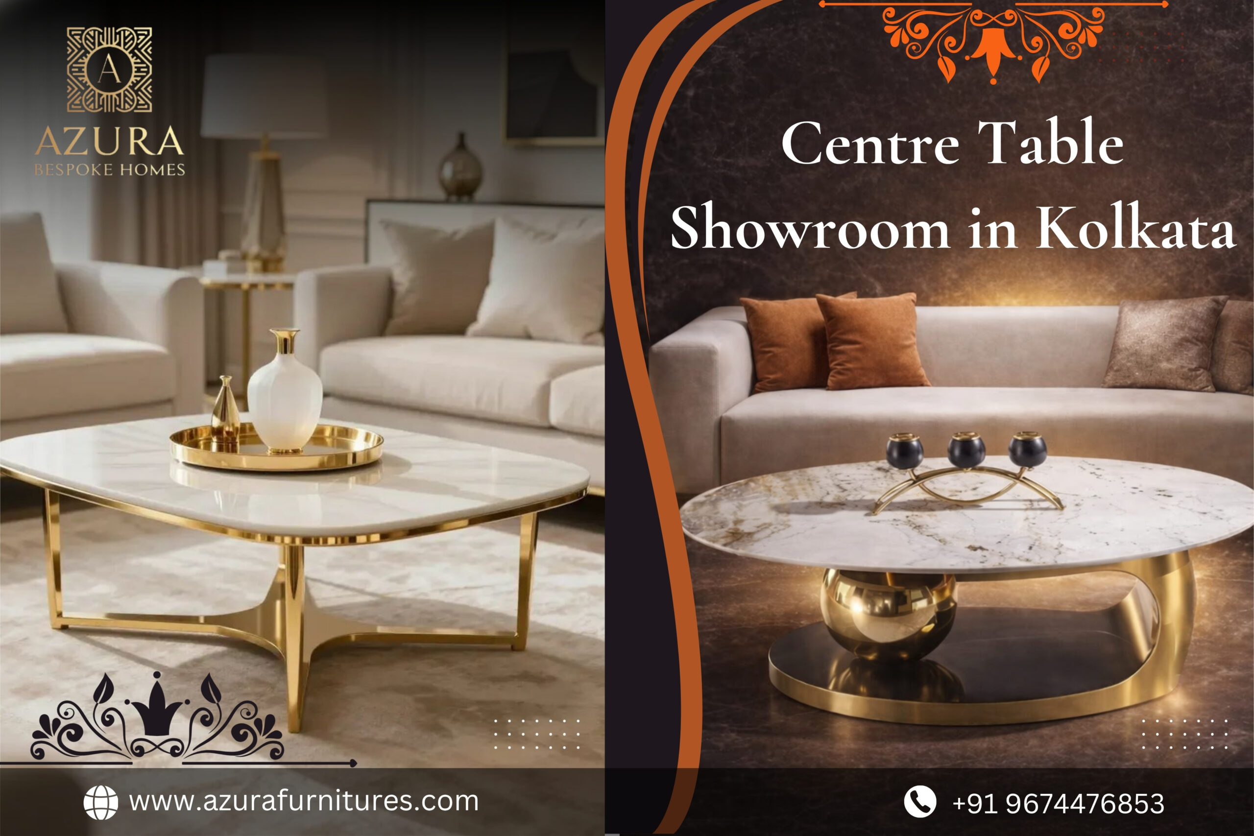 Centre Table Showroom in Kolkata