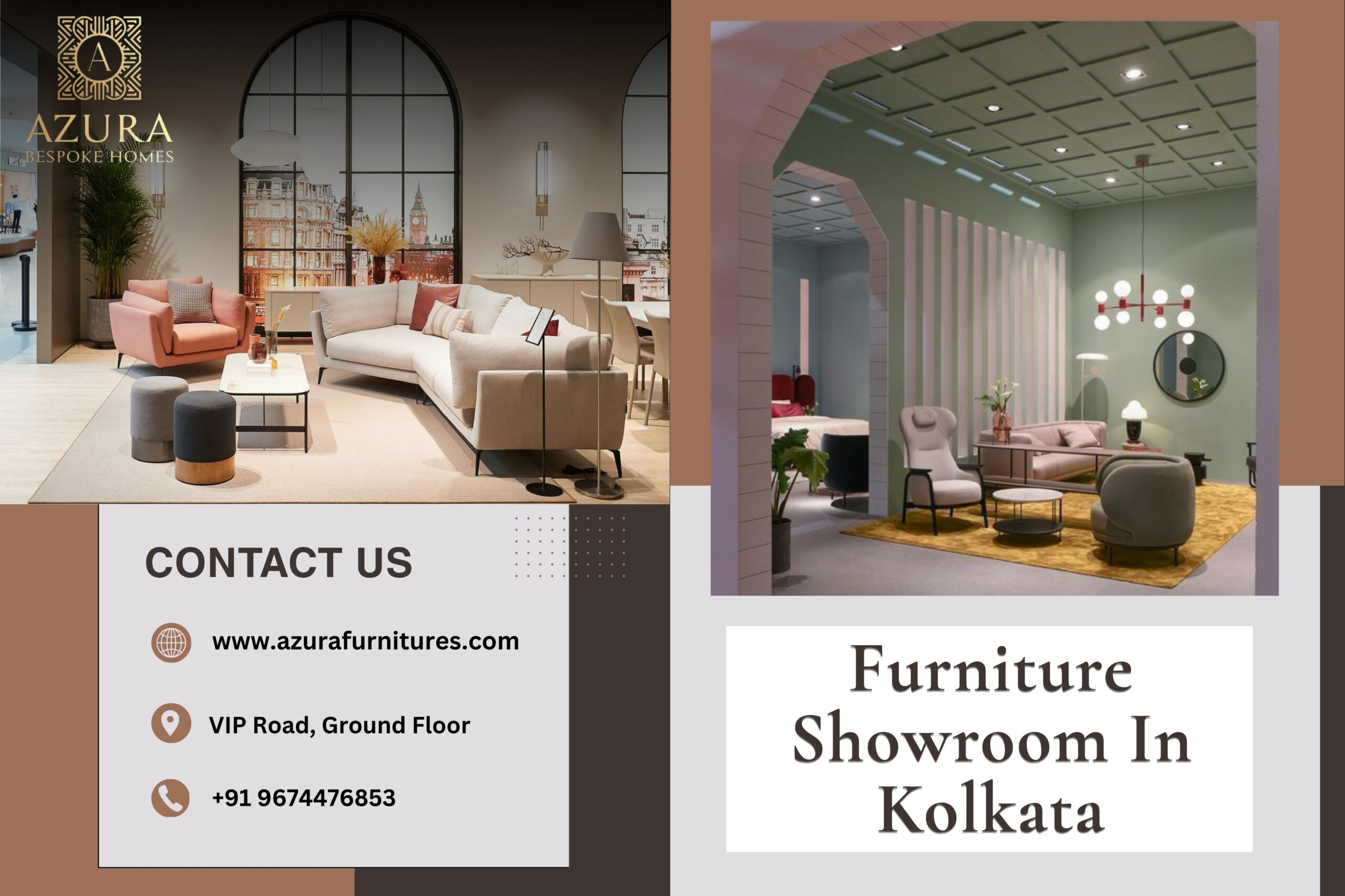 Furniture Showroom in Kolkata