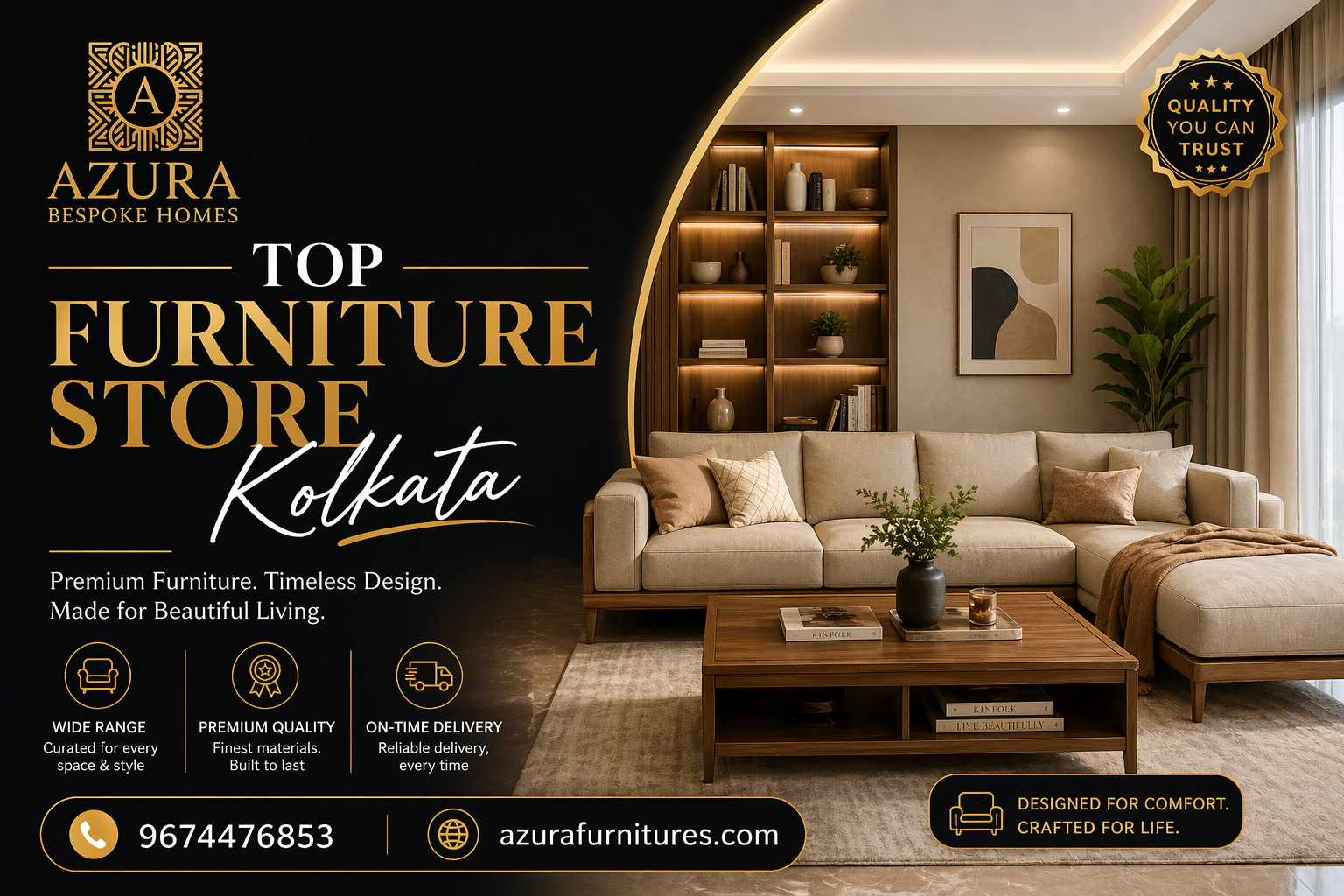 Top Furniture Store in Kolkata