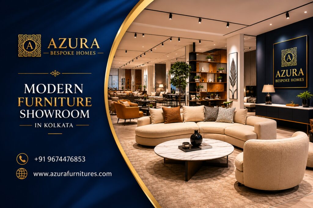 Modern Furniture Showroom in Kolkata