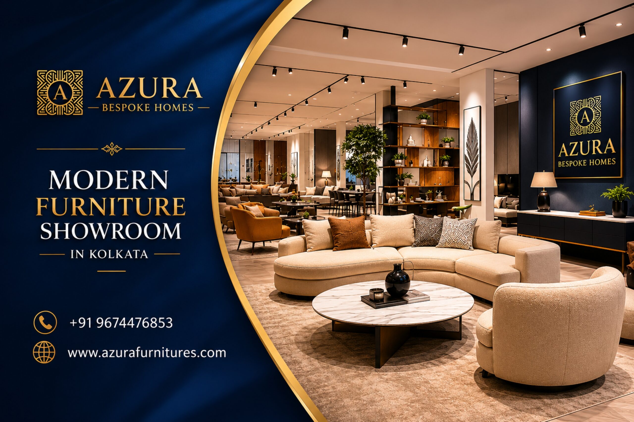 Modern Furniture Showroom in Kolkata