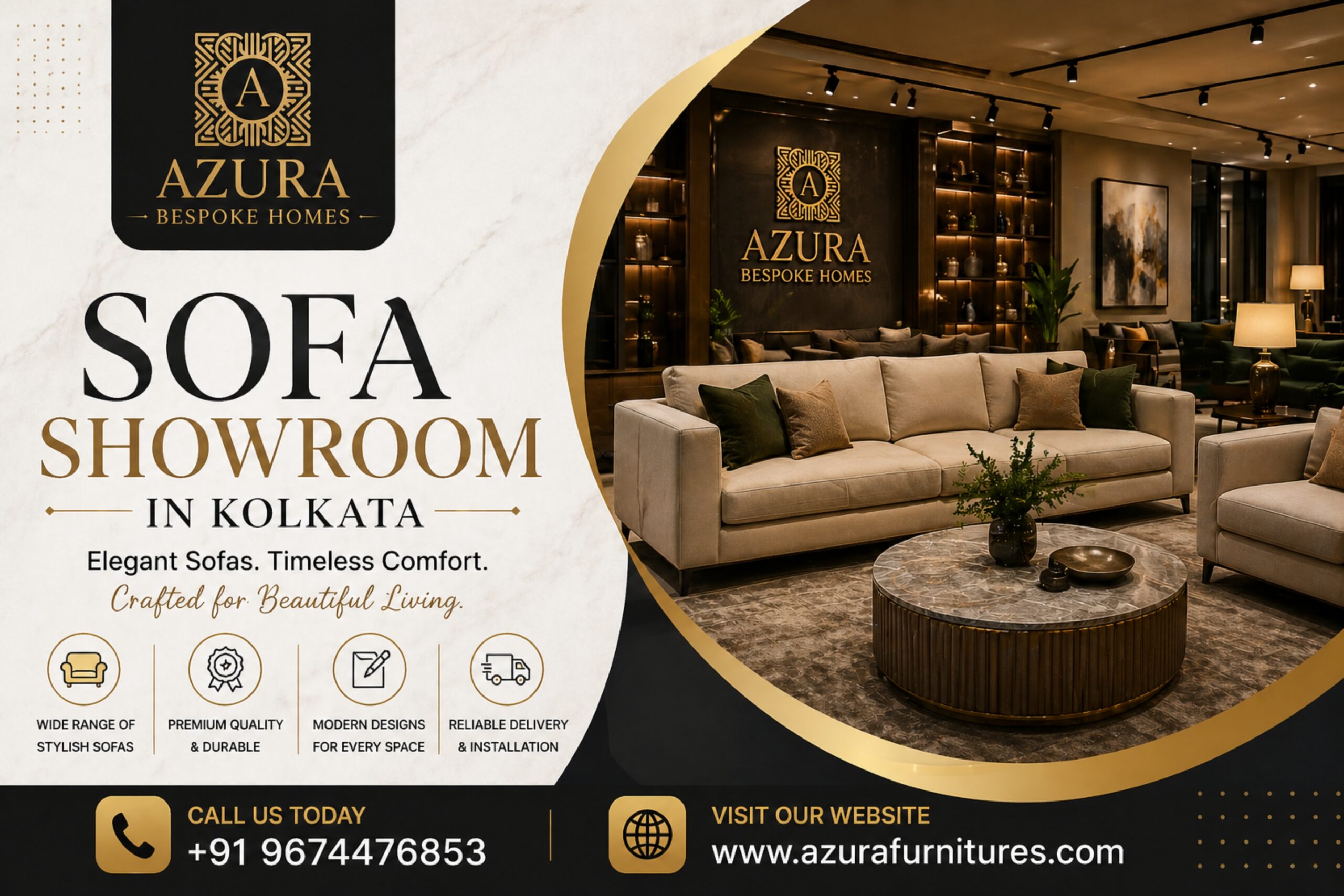 Sofa Showroom in Kolkata