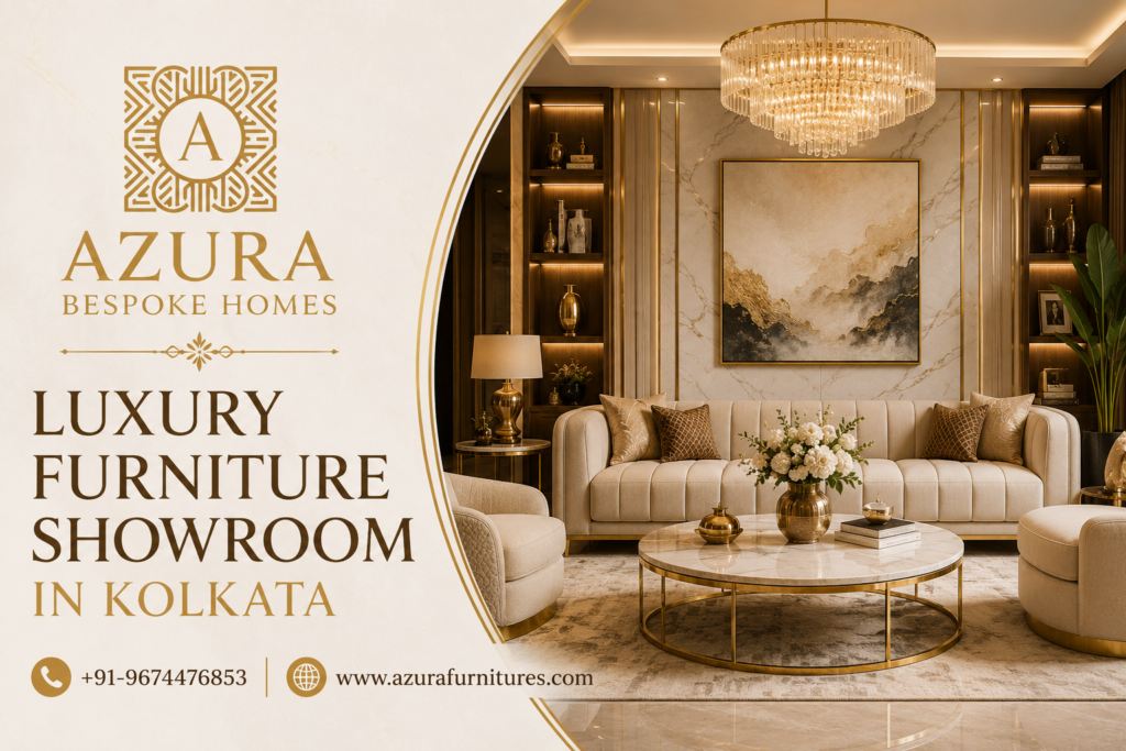 luxury furniture showroom in Kolkata