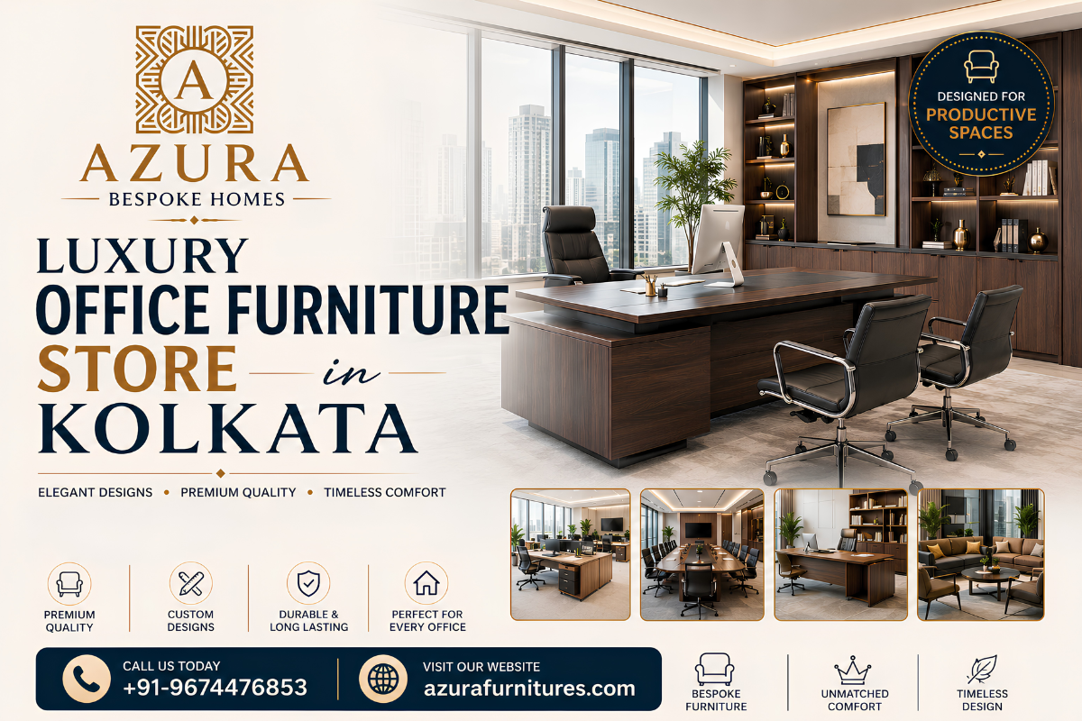 Luxury Office Furniture Store in Kolkata