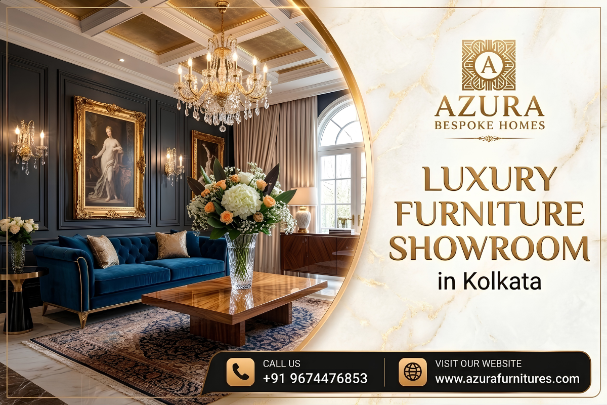 Luxury Furniture Showroom in Kolkata