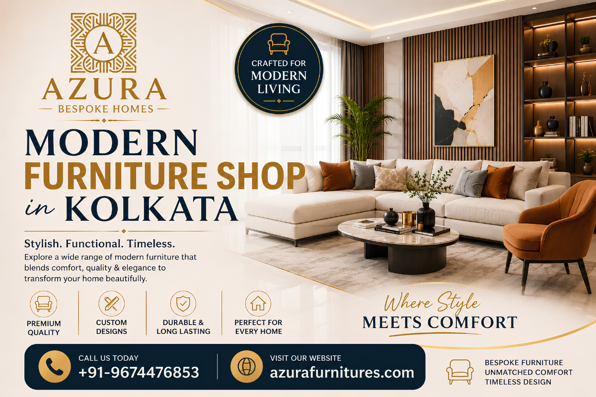 Modern Furniture Shop in Kolkata