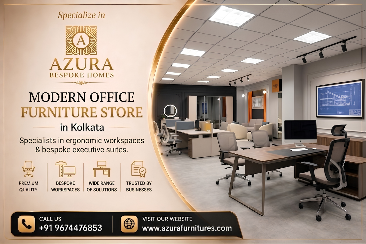 modern furniture store in Kolkata