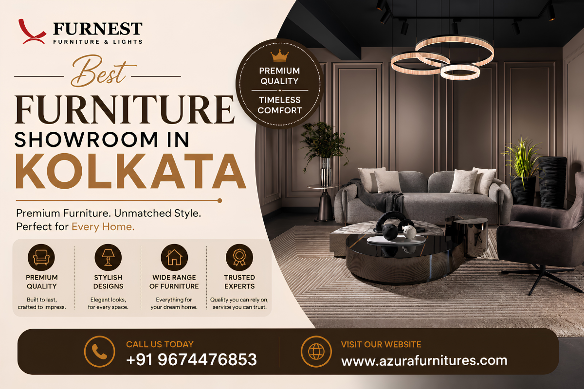 Best Furniture showroom in Kolkata