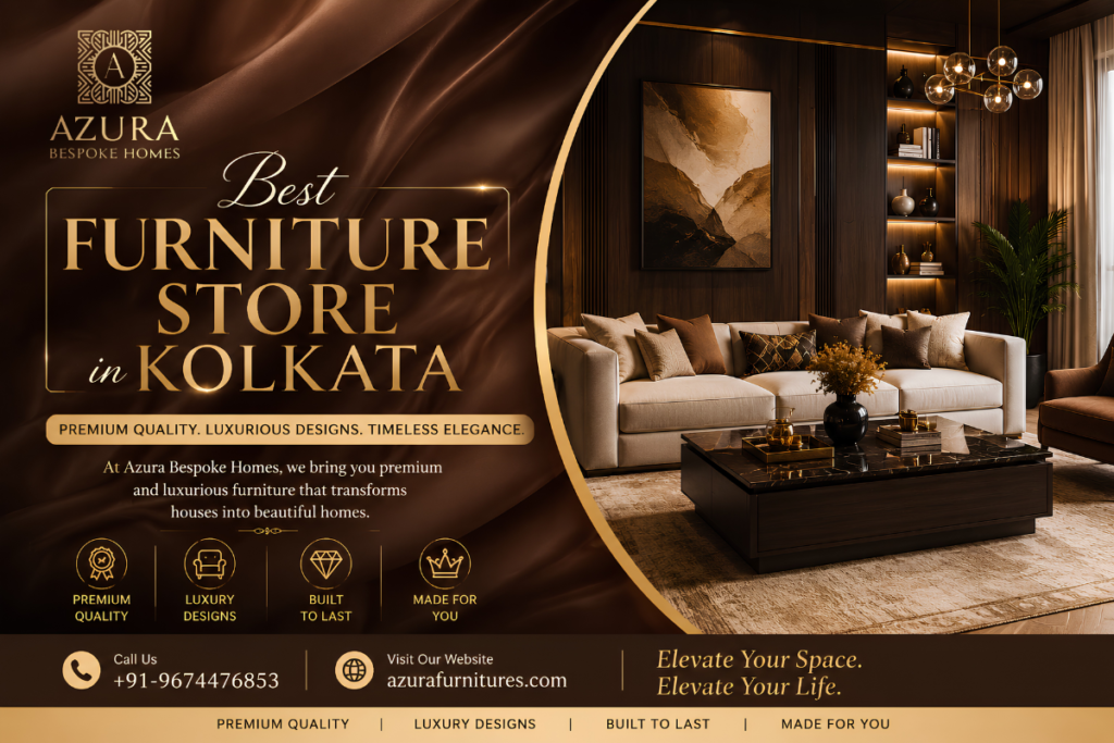 Best Furniture store in Kolkata
