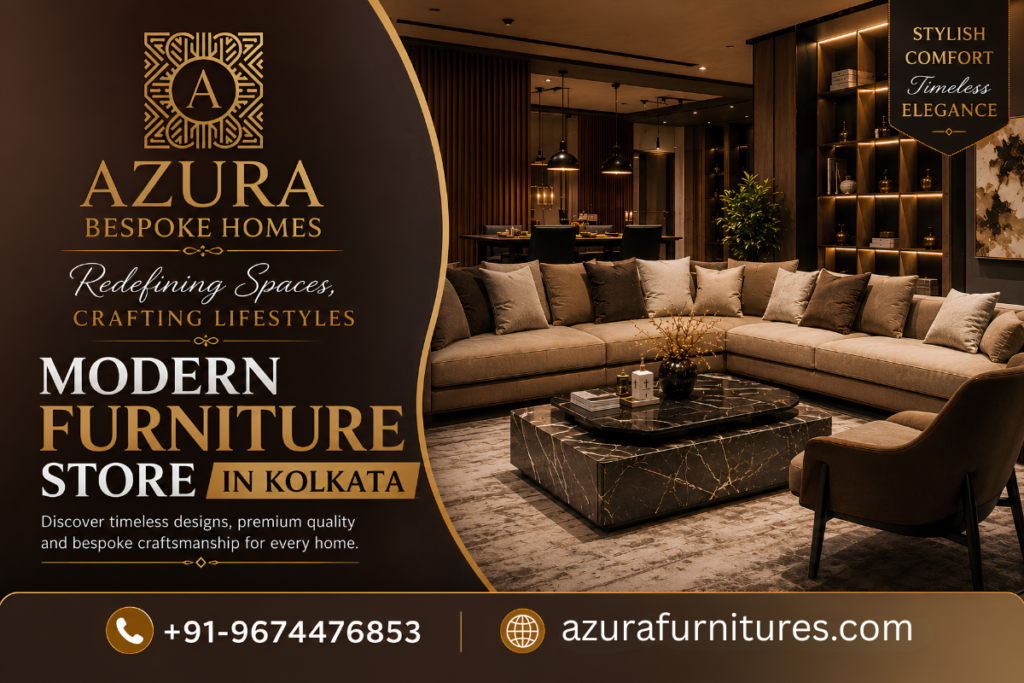 Modern Furniture Store in Kolkata