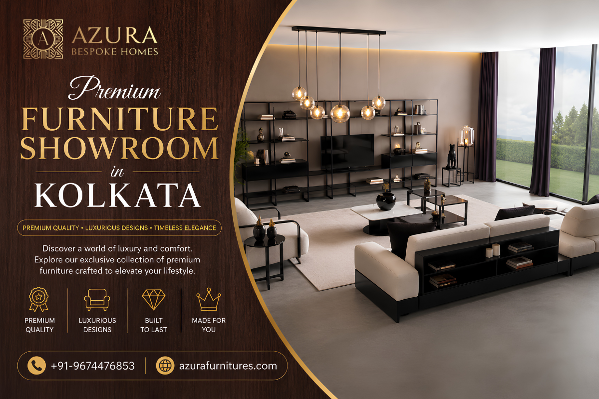 Premium Furniture Showroom in Kolkata