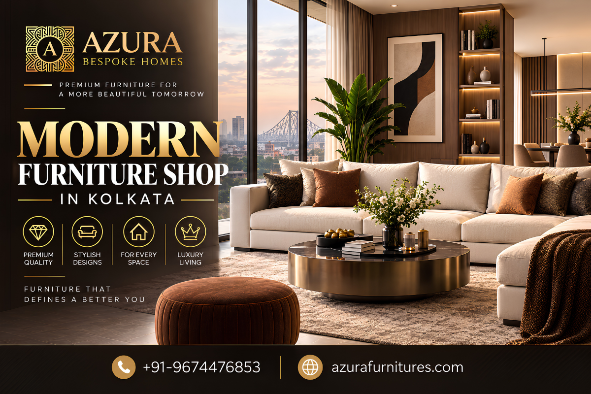 Modern Furniture Shop in Kolkata