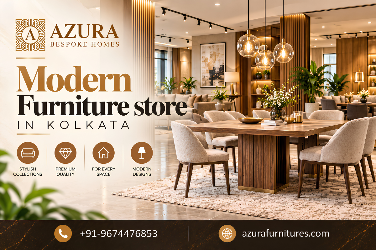 Modern Furniture Store in Kolkata