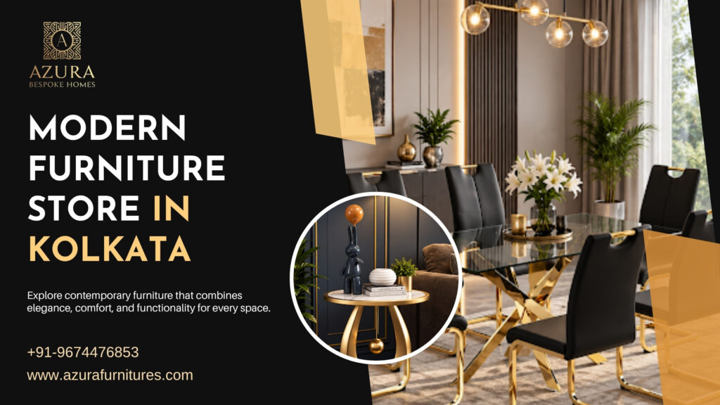 Modern Furniture Store in Kolkata